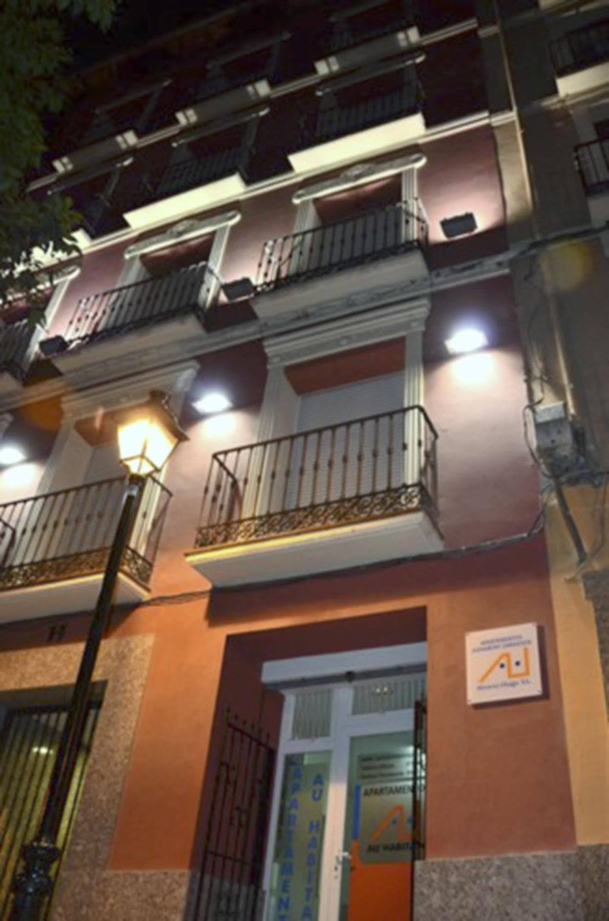 Apartamentos Auhabitat Zaragoza, Edificio De Apartamentos Turisticos Eksteriør bilde