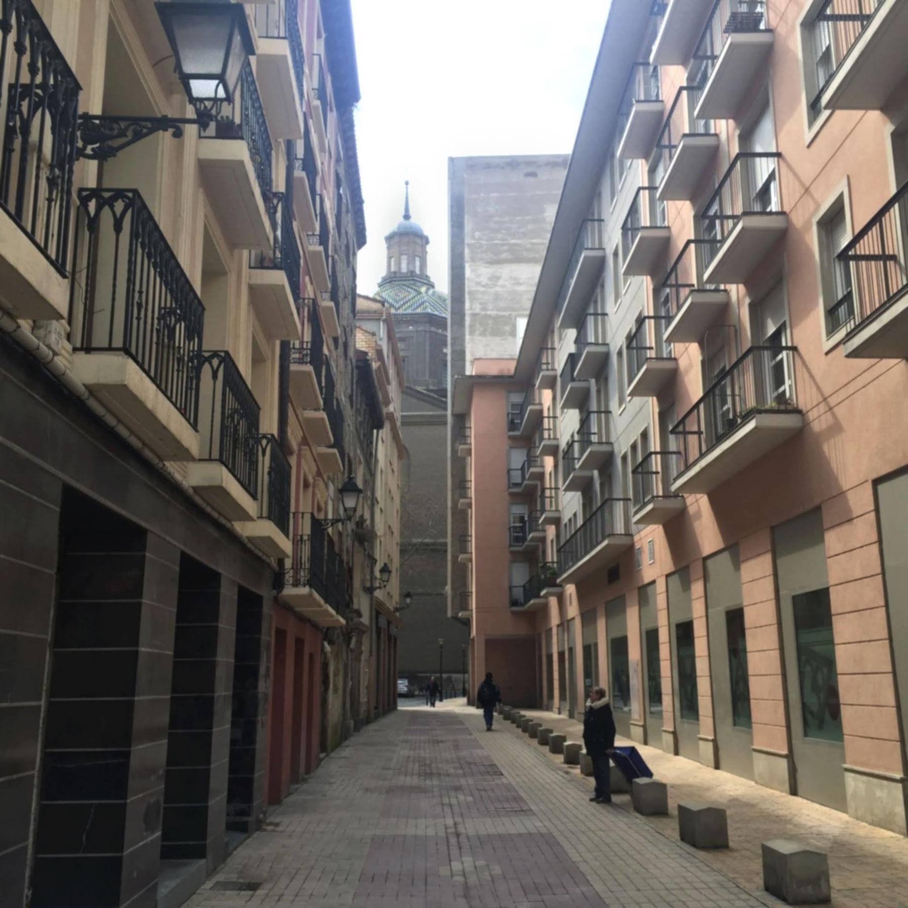 Apartamentos Auhabitat Zaragoza, Edificio De Apartamentos Turisticos Eksteriør bilde