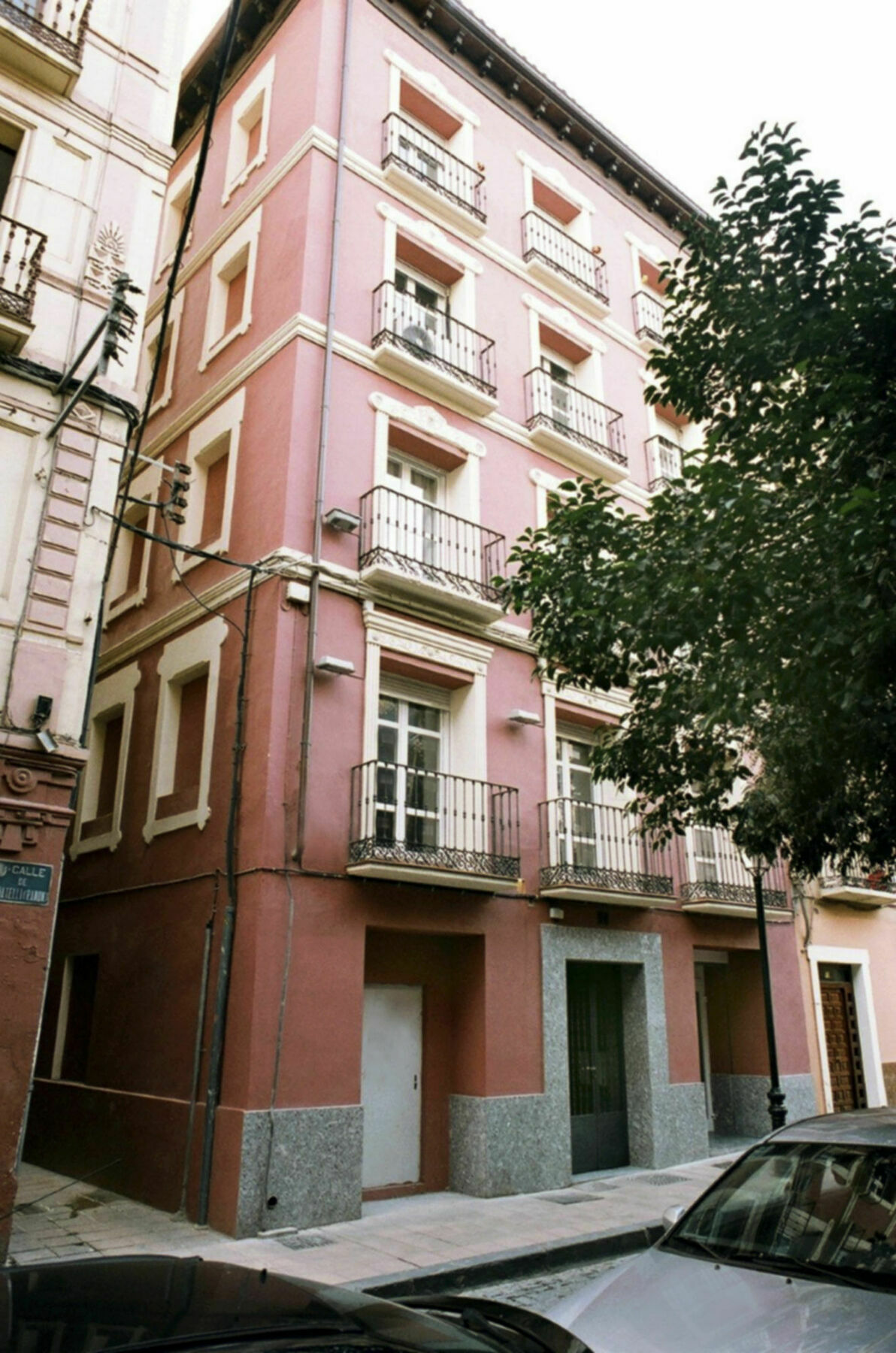 Apartamentos Auhabitat Zaragoza, Edificio De Apartamentos Turisticos Eksteriør bilde