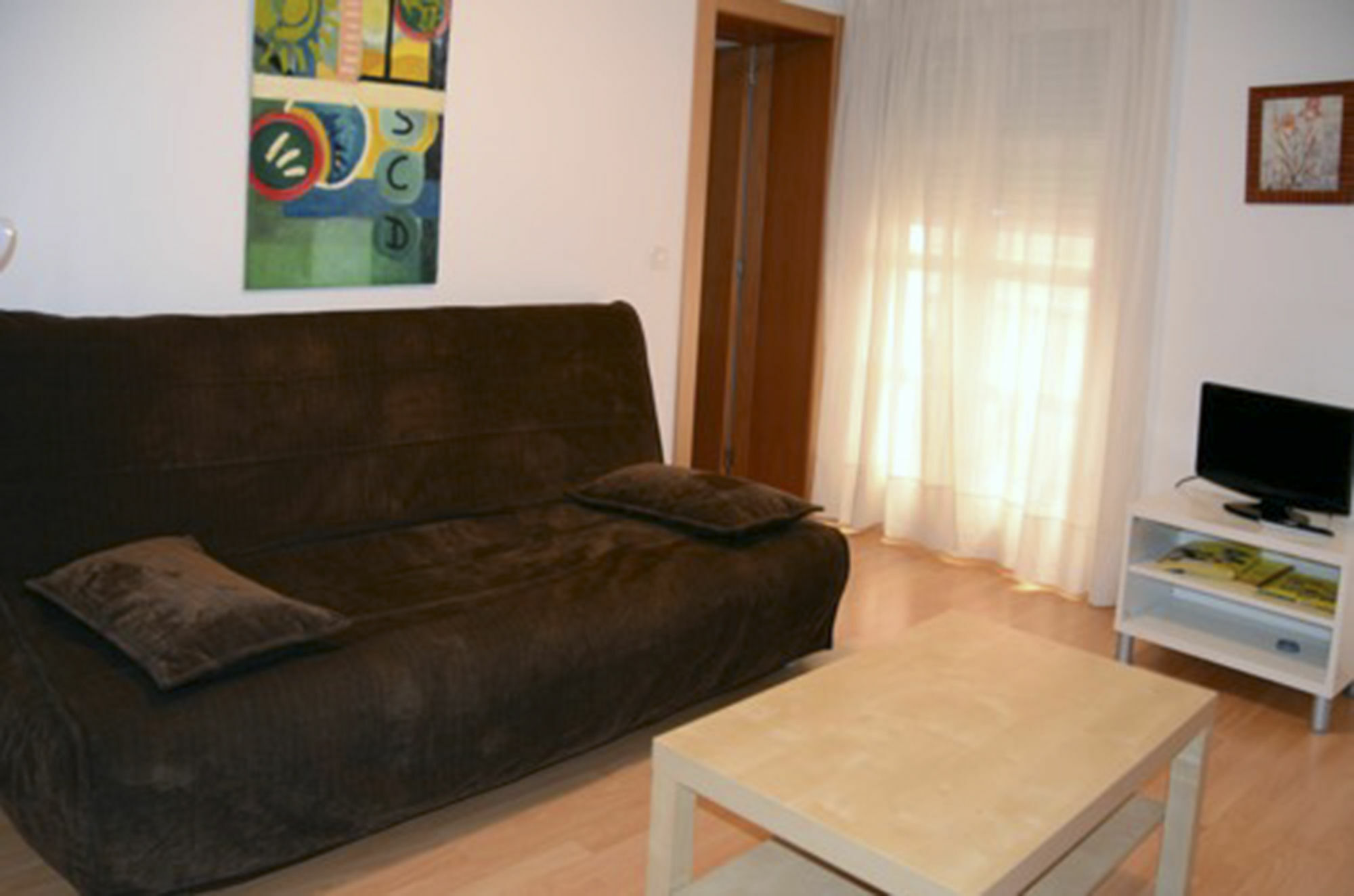 Apartamentos Auhabitat Zaragoza, Edificio De Apartamentos Turisticos Eksteriør bilde